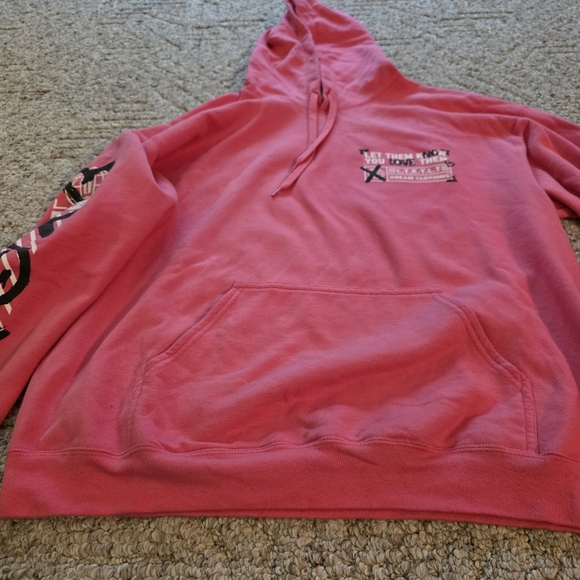 Dream Clothing "Let Them Know You Love Them" Womens Large Hoodie - Picture 5 of 7